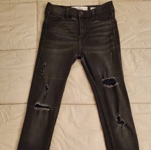 hollister's High-Rise Super Skinny